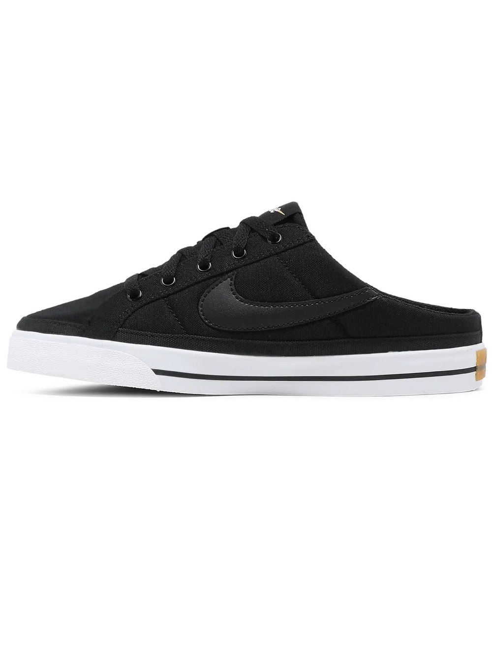 Nike Court Legacy Mules in Black Size 8.5 - Picture 7 of 14